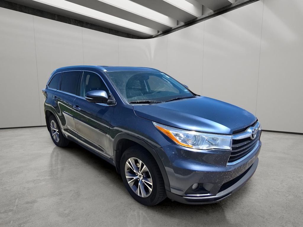 2014 Toyota Highlander XLE