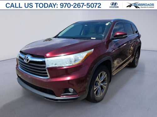 2015 Toyota Highlander XLE