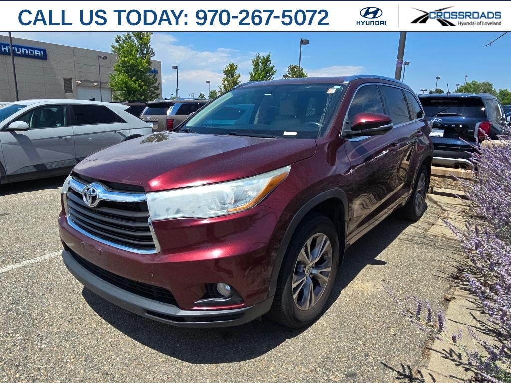 2015 Toyota Highlander XLE