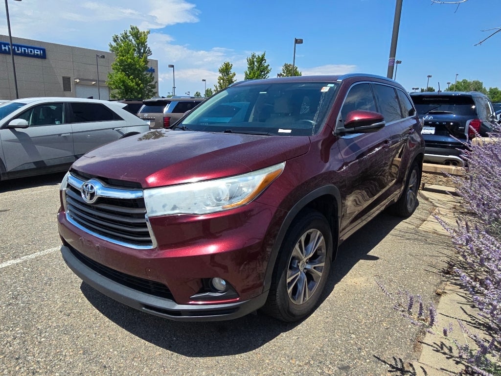 2015 Toyota Highlander XLE