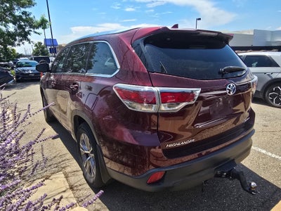 2015 Toyota Highlander XLE