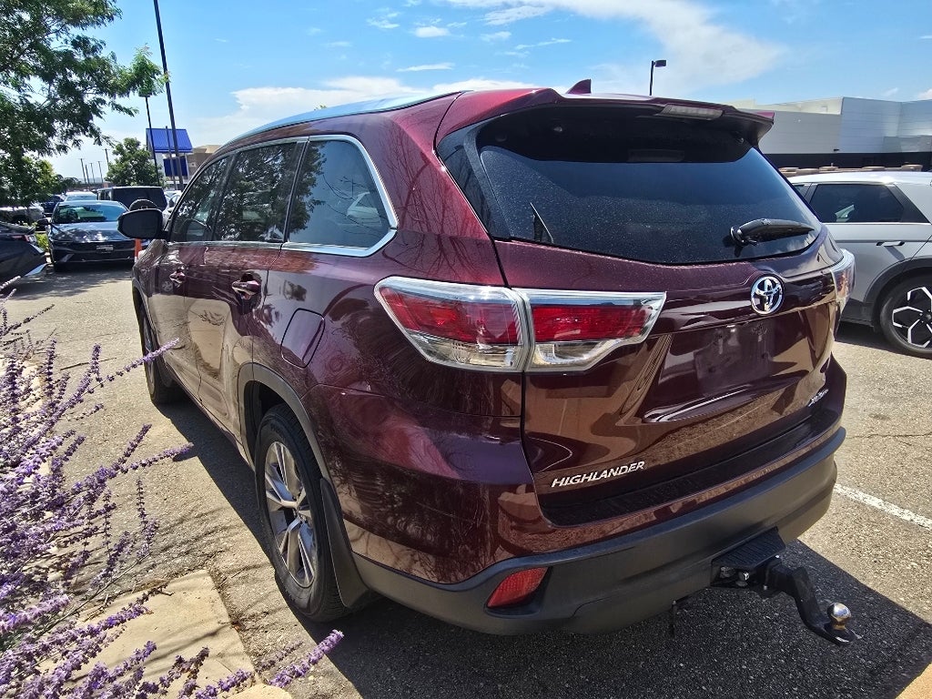 2015 Toyota Highlander XLE