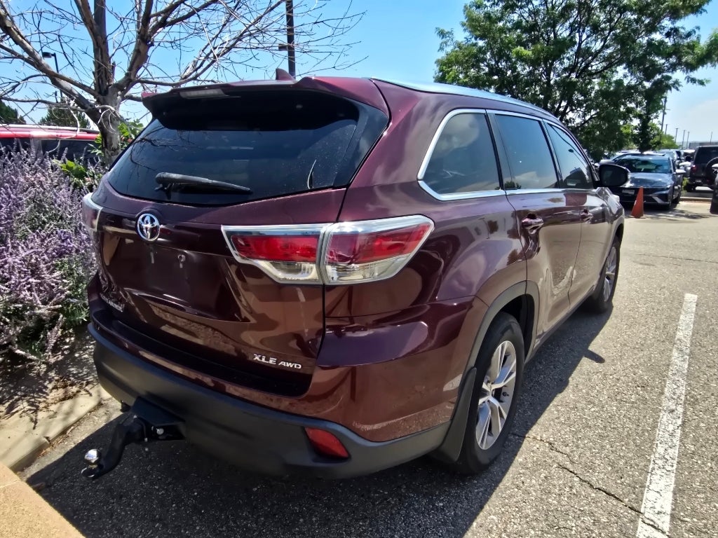 2015 Toyota Highlander XLE