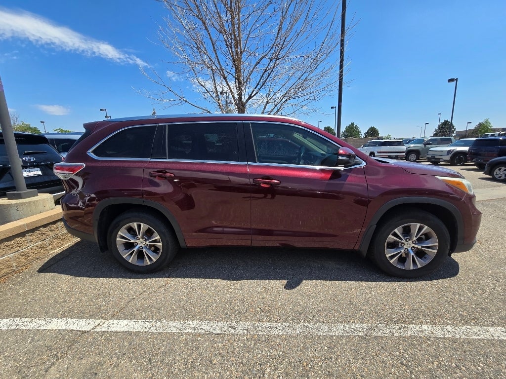 2015 Toyota Highlander XLE