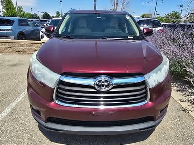 2015 Toyota Highlander XLE
