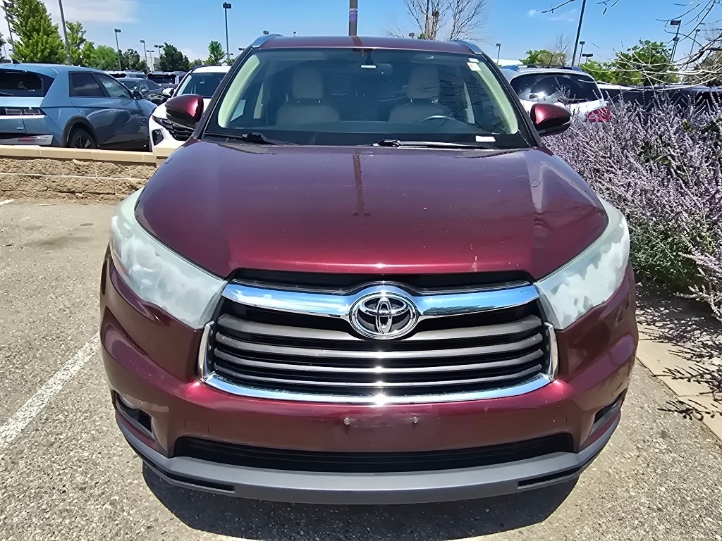 2015 Toyota Highlander XLE