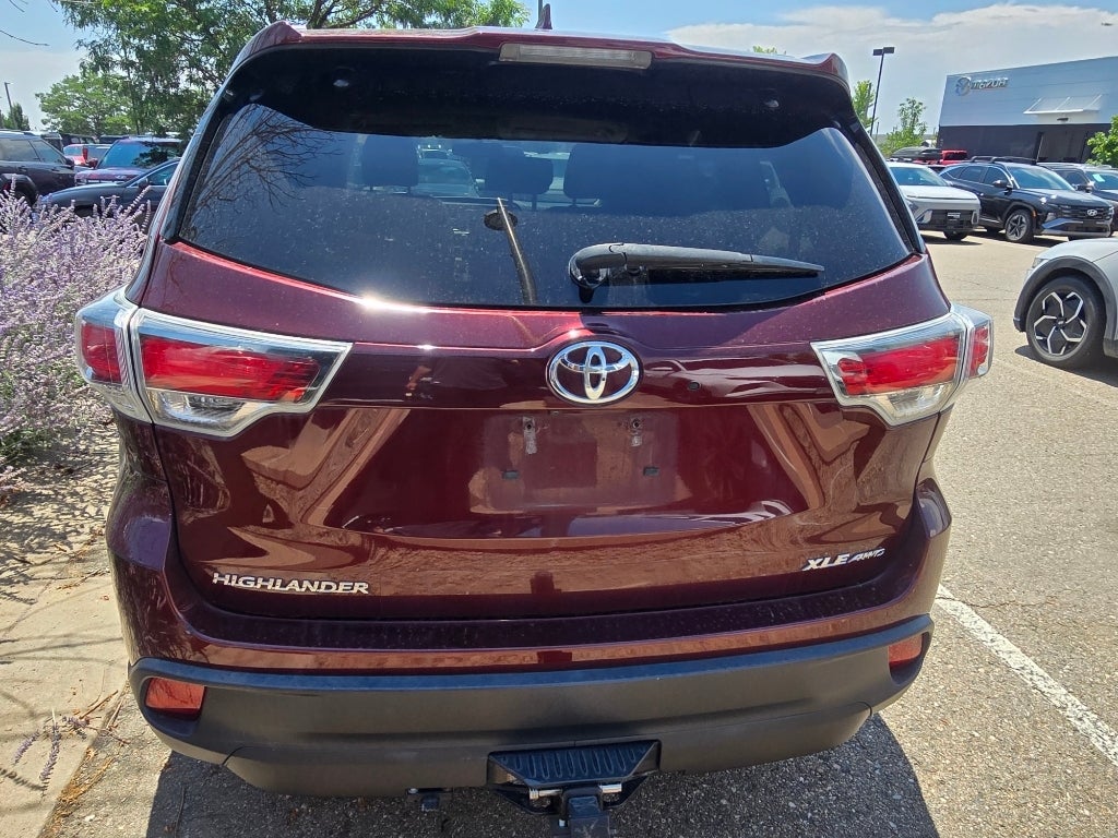 2015 Toyota Highlander XLE