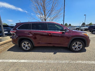 2015 Toyota Highlander XLE