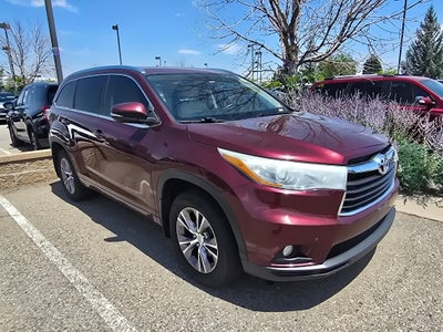 2015 Toyota Highlander XLE