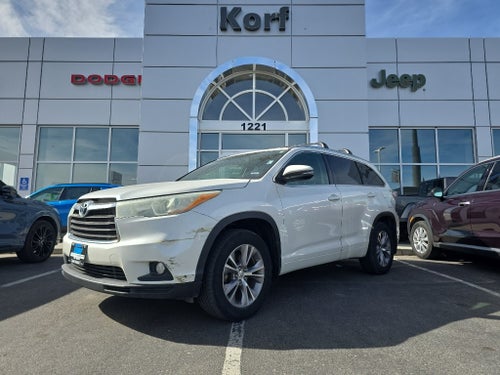 2015 Toyota Highlander XLE