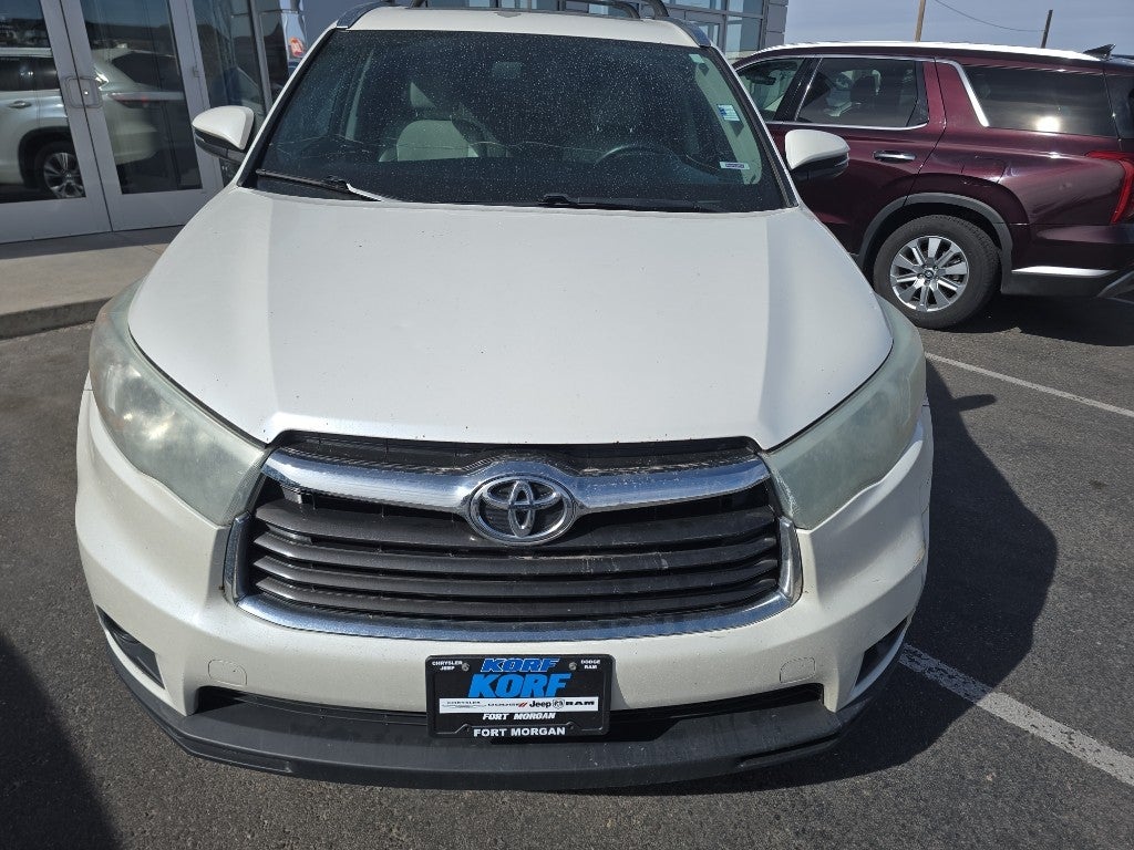 2015 Toyota Highlander XLE