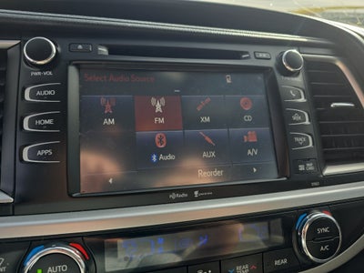 2015 Toyota Highlander XLE