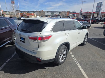 2015 Toyota Highlander XLE