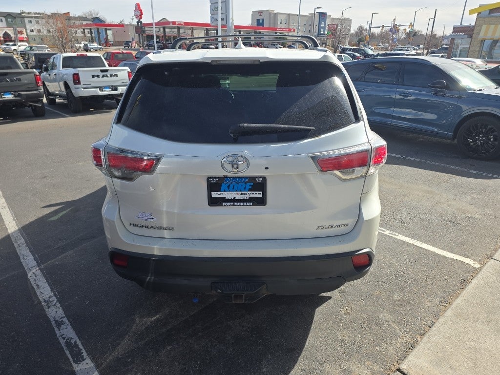 2015 Toyota Highlander XLE