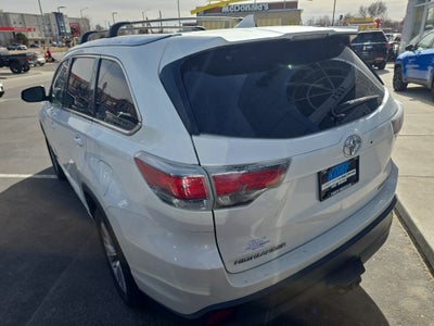 2015 Toyota Highlander XLE
