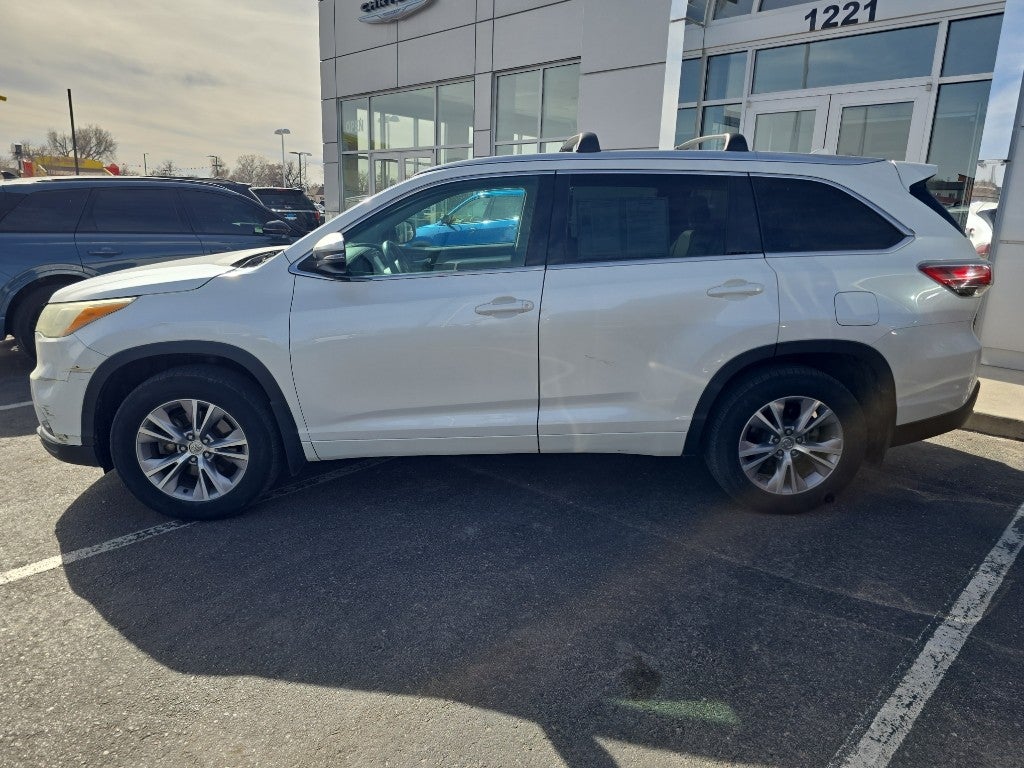 2015 Toyota Highlander XLE