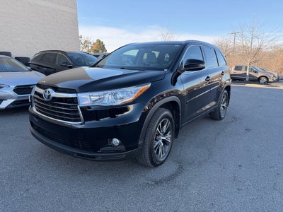 2016 Toyota Highlander XLE