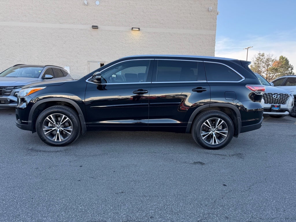 2016 Toyota Highlander XLE