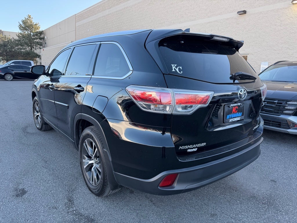 2016 Toyota Highlander XLE