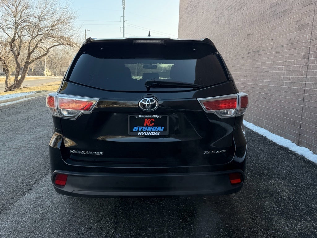 2016 Toyota Highlander XLE