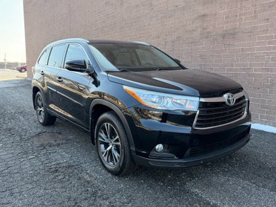 2016 Toyota Highlander XLE