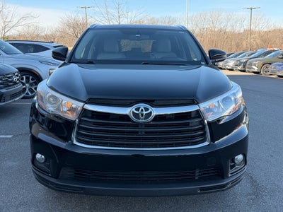 2016 Toyota Highlander XLE