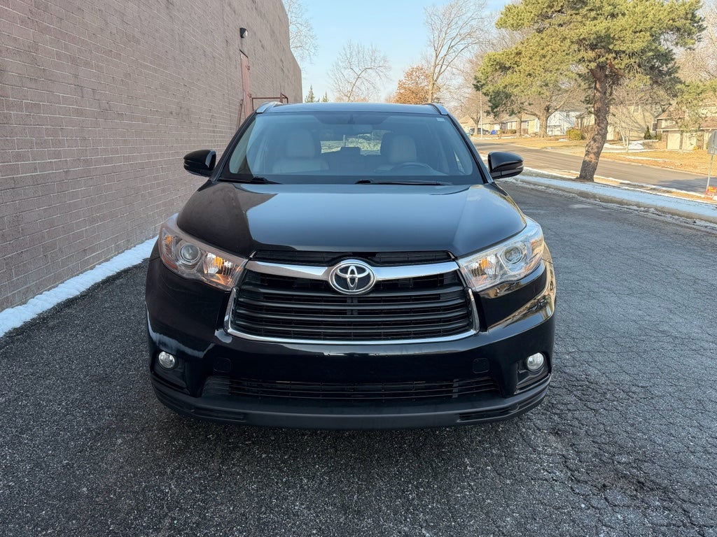 2016 Toyota Highlander XLE
