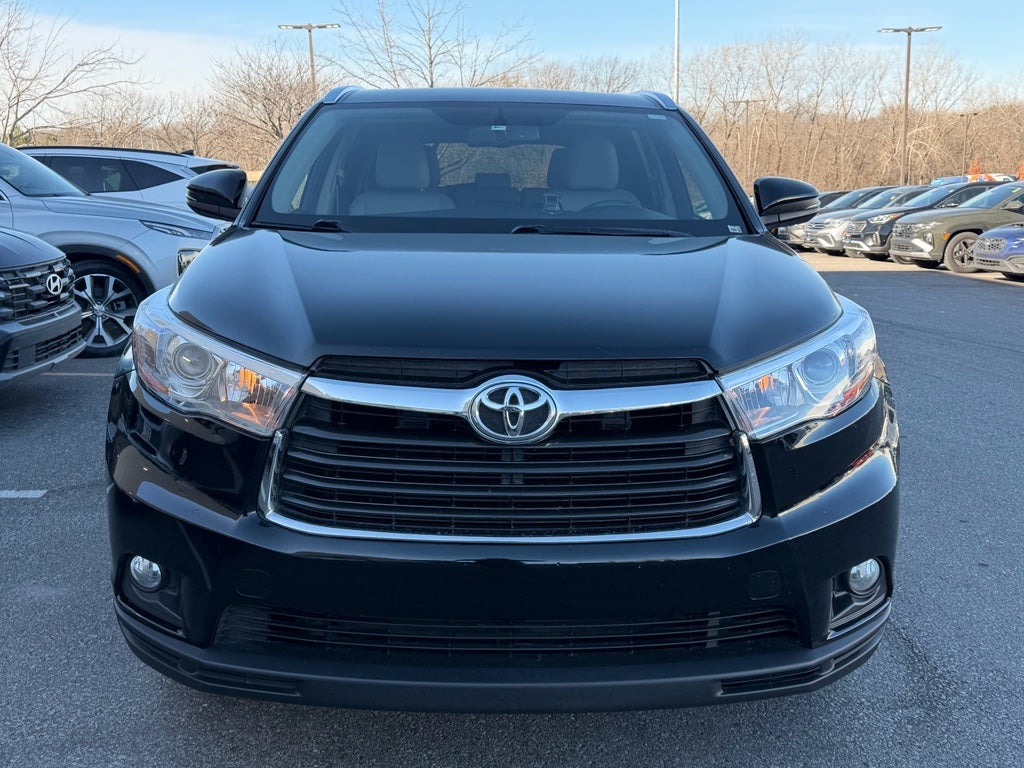 2016 Toyota Highlander XLE