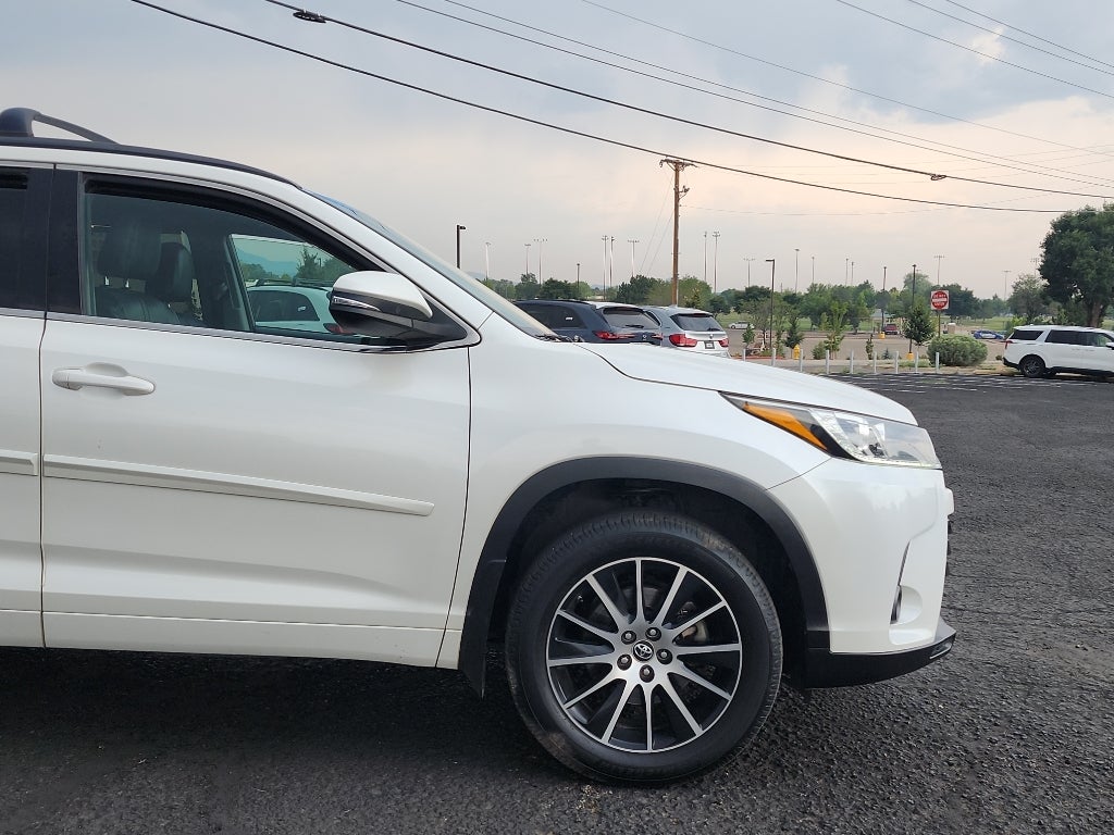 2018 Toyota Highlander SE