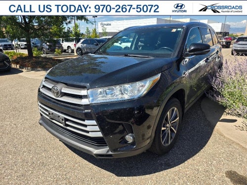 2019 Toyota Highlander XLE
