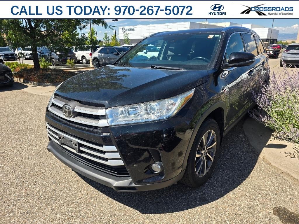 2019 Toyota Highlander XLE