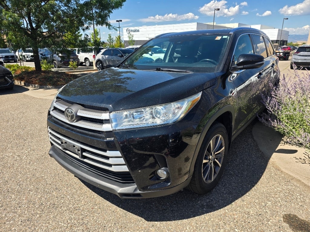 2019 Toyota Highlander XLE