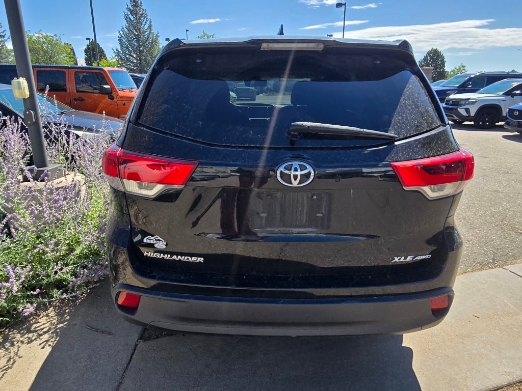 2019 Toyota Highlander XLE