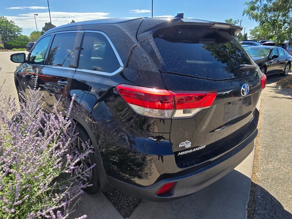 2019 Toyota Highlander XLE
