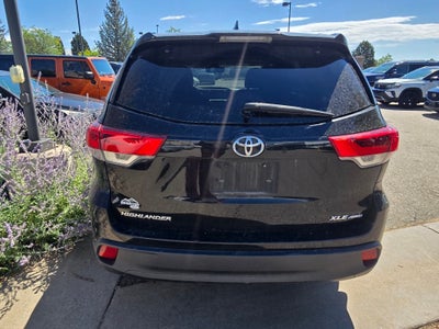 2019 Toyota Highlander XLE