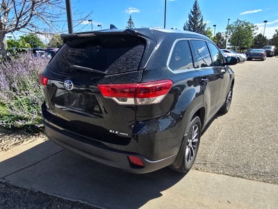 2019 Toyota Highlander XLE