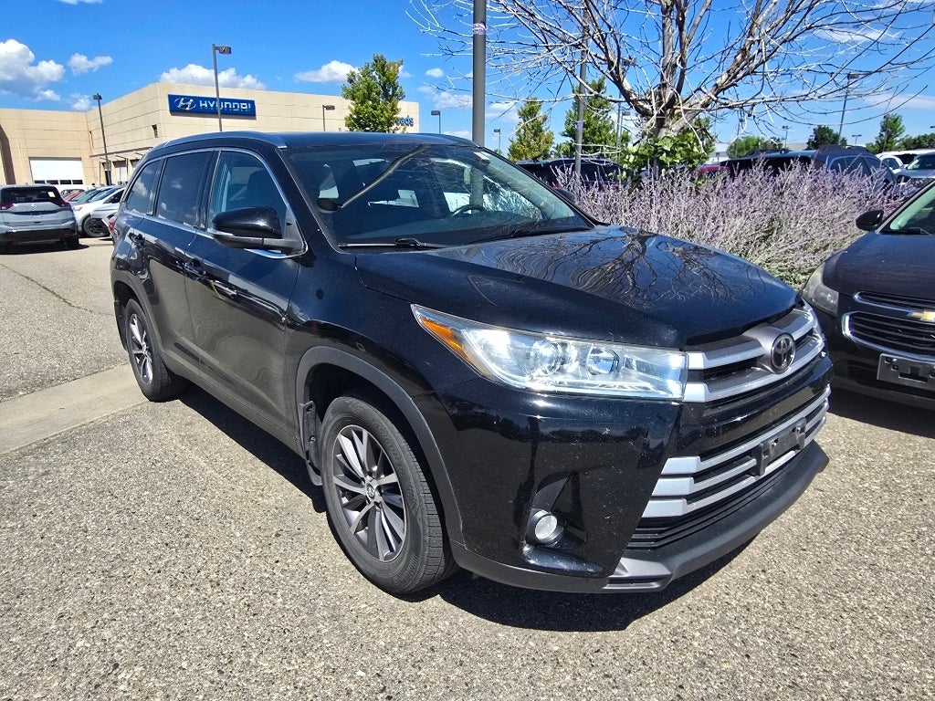 2019 Toyota Highlander XLE