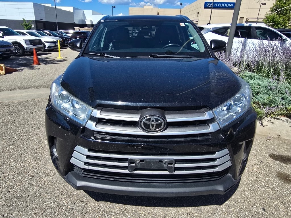 2019 Toyota Highlander XLE