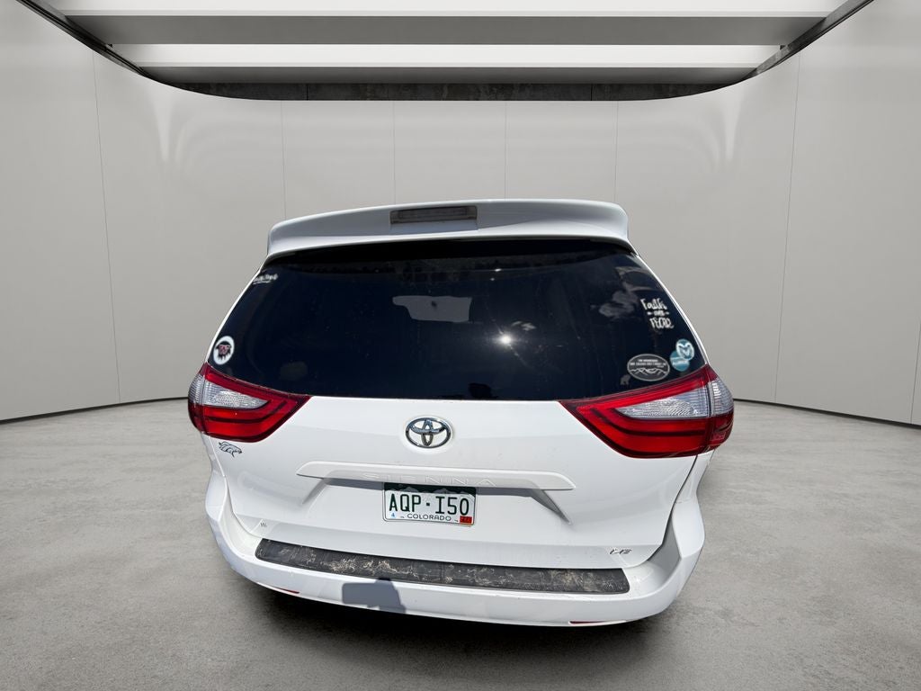 2015 Toyota Sienna Base