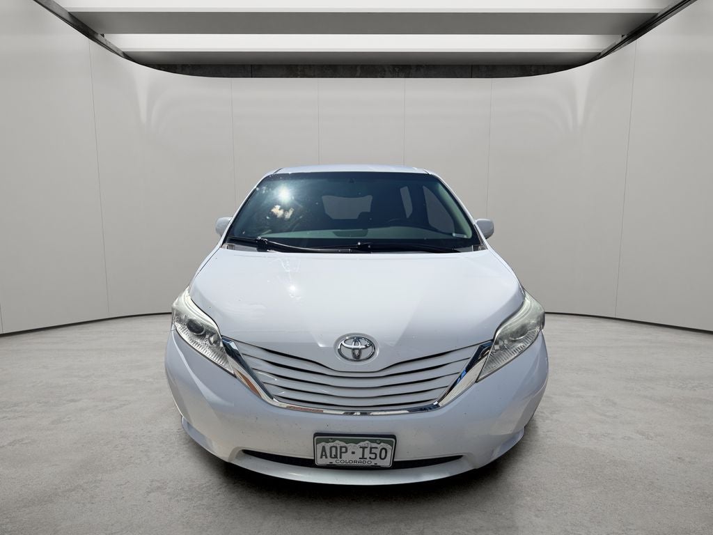 2015 Toyota Sienna Base