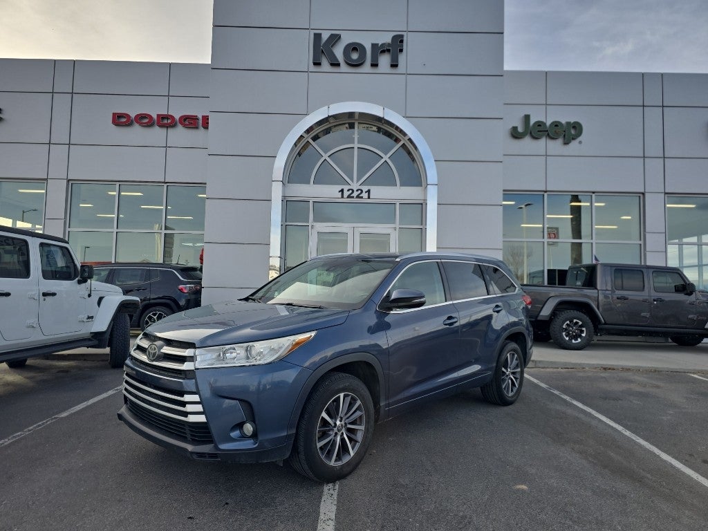 2017 Toyota Highlander XLE