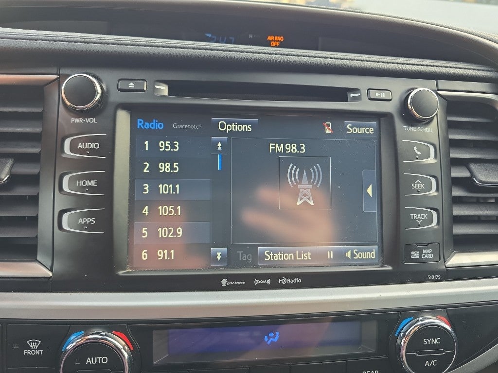 2017 Toyota Highlander XLE