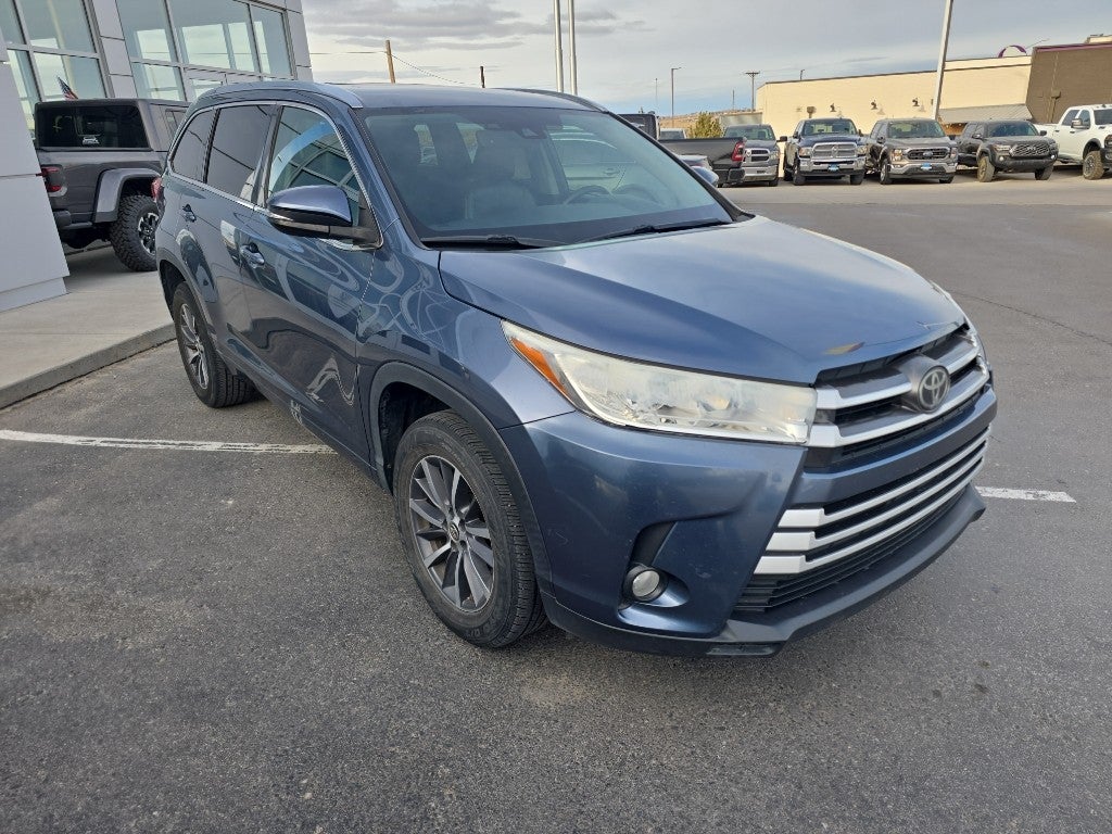 2017 Toyota Highlander XLE