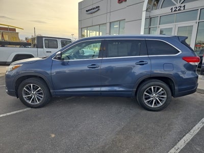 2017 Toyota Highlander XLE