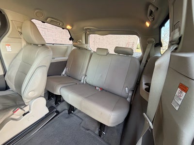 2015 Toyota Sienna XLE AAS