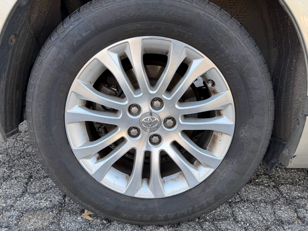 2015 Toyota Sienna XLE AAS