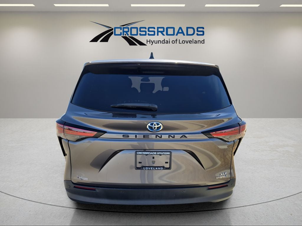 2022 Toyota Sienna XLE