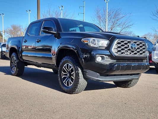 2020 Toyota Tacoma TRD Sport in Sterling, CO - Korf Auto