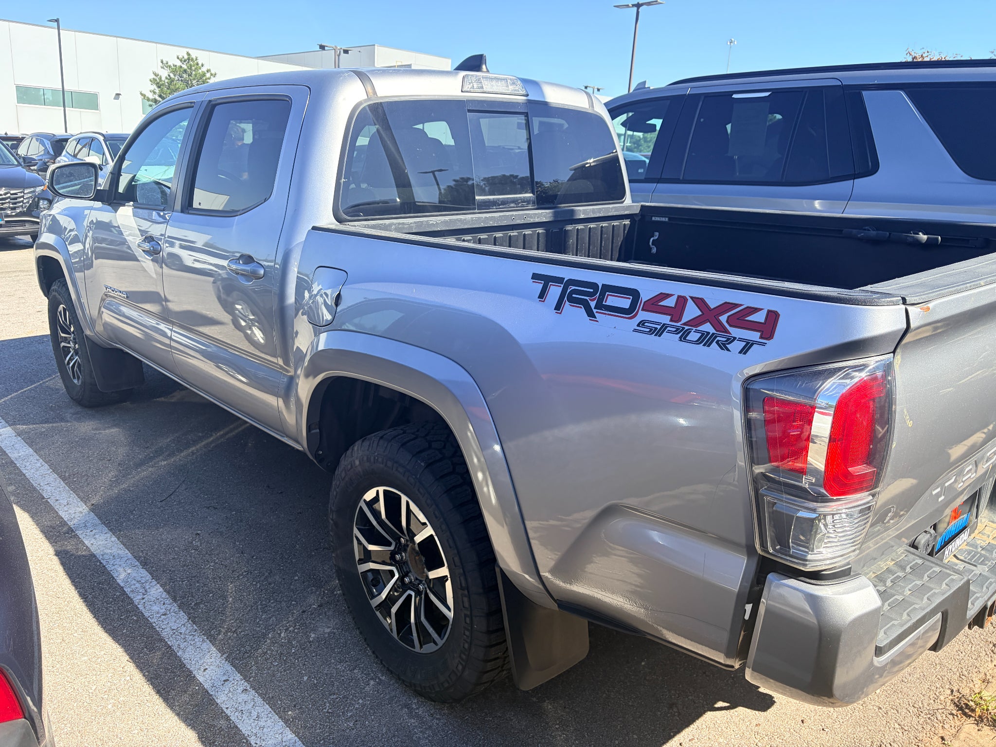 2021 Toyota Tacoma TRD Sport