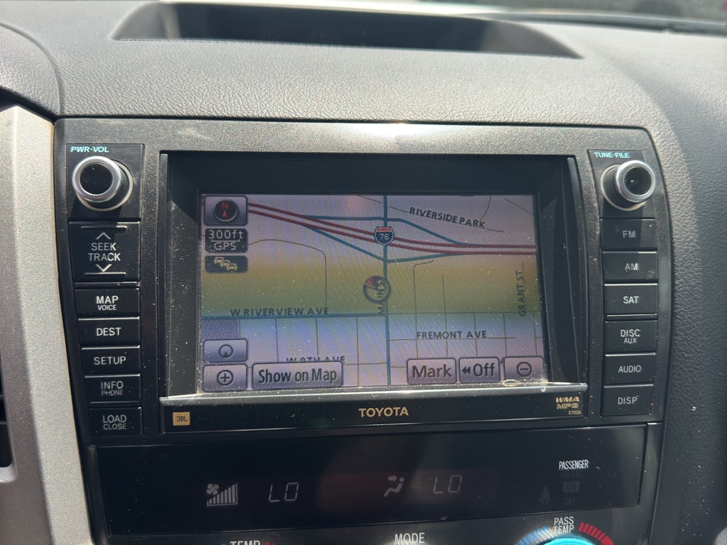 2012 Toyota Tundra LTD